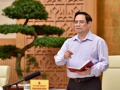 Thủ tướng Phạm Minh Chính