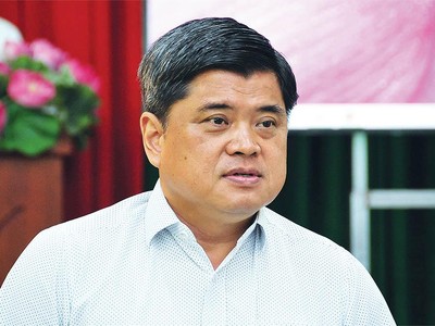 Ông Trần Thanh Nam, Thứ trưởng Bộ Nông nghiệp và Phát triển nông thôn