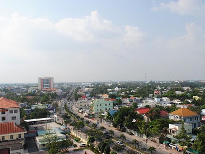 Dự án có điểm đầu giao với Quốc lộ 53 (đường Phó Cơ Điều, TP. Vĩnh Long)