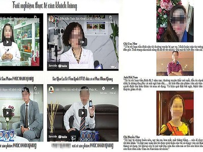 Trưng hình ảnh, video các dược sĩ giới thiệu về công dụng sản phẩm; trích dẫn ý kiến về hiệu quả sau khi sử dụng sản phẩm để quảng cáo thực phẩm chức năng.