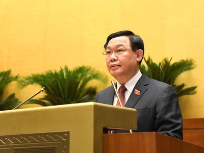Chủ tịch Quốc hội Vương Đình Huệ phát biểu nhân Ngày Thương binh - Liệt sỹ.