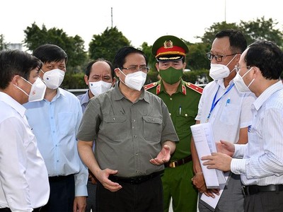 Tránh quan liêu, xa dân, không để lãng phí, tham nhũng trong phòng, chống dịch