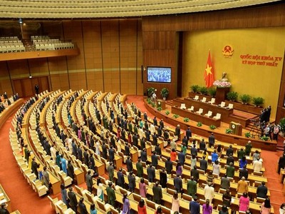 Phiên bế mạc kỳ họp thứ nhất, Quốc hội khoá XV.