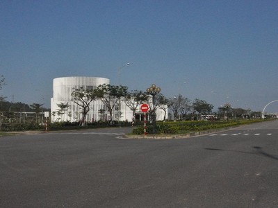 Khu công nghệ cao Đà Nẵng đang thu hút được nhiều nhà đầu tư.