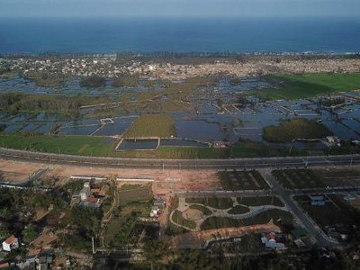 Tuyến ven biển Dung Quất-Sa Huỳnh đoạn Dung Quất-Mỹ Khê đã đưa vào sử dụng. Ảnh: Linh Phạm