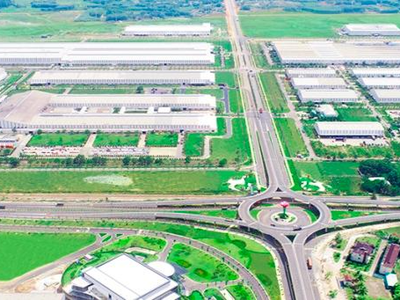 Khu công nghiệp Chu Lai tỉnh Quảng Nam.