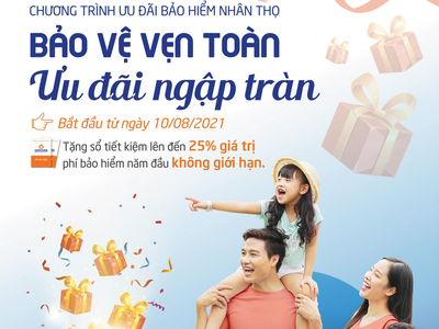 “Bảo vệ vẹn toàn - Ưu đãi ngập tràn”