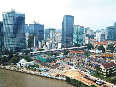 Dự án Khu trung tâm phức hợp Sài Gòn - Ba Son được Masterise Homes mua lại từ Alpha King. Ảnh: Lê Toàn