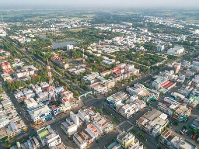 Thành phố Cao Lãnh, tỉnh Đồng Tháp. Nguồn: Báo Đồng Tháp Online