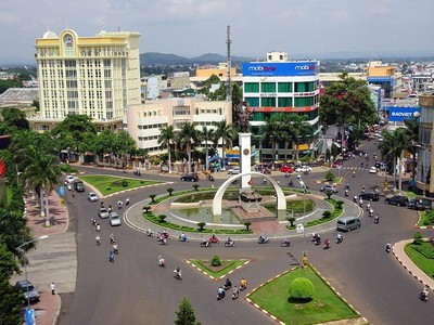 Trên địa bàn tỉnh Đắk Lắk có nhiều tiềm năng để phát triển đô thị.