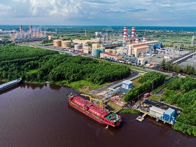 Nhà máy Cà Mau 1&2 phát điện thấp, tỉnh Cà Mau lo giảm mạnh thu ngân sách