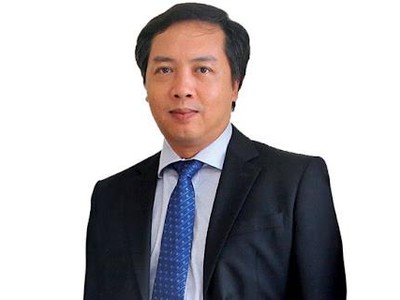 Ông Lê Trọng Minh - Tổng Biên tập Báo Đầu tư