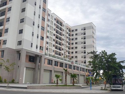 Dự án Nhà ở xã hội VCN Phước Long II, Nha Trang, Khánh Hòa. Ảnh: Thu Cúc