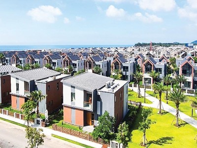 M&A giúp Novaland đi sâu vào chuỗi giá trị, mang lại các giá trị chung cho cộng đồng. Trong ảnh: Khu biệt thự biển The Tropicana do Novaland đầu tư.