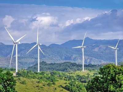 Hiện có 106 nhà máy điện gió với tổng công suất hơn 5.655 MW đăng ký thử nghiệm COD.