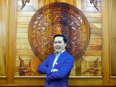 Ông Tống Phước Hoàng Hưng.