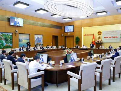 Toàn cành phiên họp.