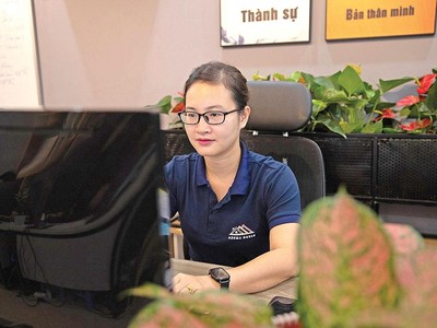 Nữ doanh nhân Lê Hương Giang, CEO Công ty cổ phần Kiến trúc và Xây dựng Azuma House