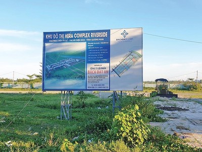 Dự án Hera Complex Riveside do Công ty cổ phần Bách Đạt An làm chủ đầu tư