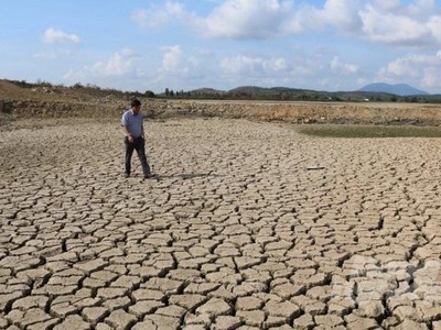 Dự án được kỳ vọng giảm thiệt hại do khô hạn khốc liệt tại Bình Thuận (Ảnh minh hoạ) 