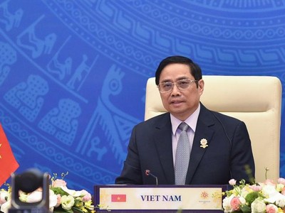 Thủ tướng đề nghị Hoa Kỳ tiếp tục hỗ trợ ASEAN thu hẹp khoảng cách phát triển