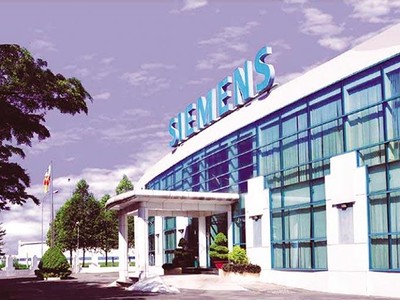Siemens (Đức), hãng sản xuất thiết bị công nghiệp hàng đầu thế giới, đã đầu tư vào Việt Nam từ rất sớm.