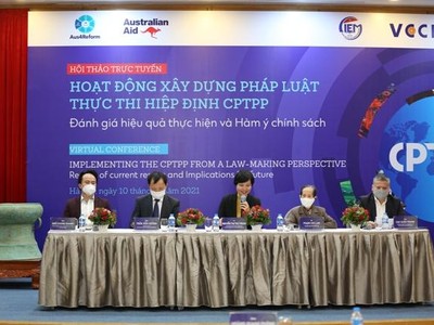 Việt Nam cần rút ra những bài học kinh nghiệm trực tiếp cho giai đoạn tiếp theo của quá trình thực thi các cam kết có lộ trình dài hơn, có nội dung thử thách hơn của CPTPP