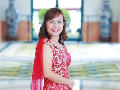 Doanh nhân Nguyễn Thị Tiến Hào, CEO Công ty TNHH Du lịch và Thương mại Mặt trời Phương Nam.