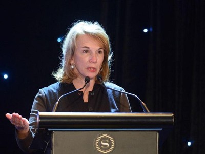 Bà Virginia Foote, Chủ tịch Phòng Thương mại Hoa Kỳ tại Việt Nam