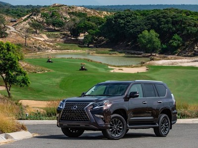 Lexus ES và GX phiên bản mới 2022 bắt đầu bán tại Việt Nam