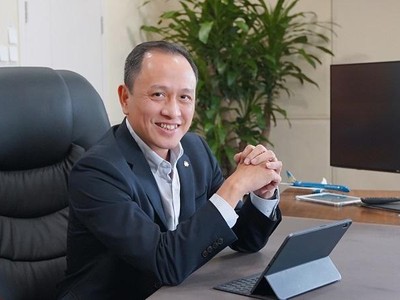 Ông Lê Hồng Hà, Tổng giám đốc Vietnam Airlines.