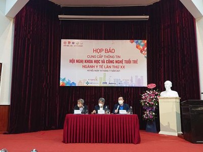 Hội nghị Khoa học và Công nghệ tuổi trẻ các trường đại học, cao đẳng y dược Việt Nam được tổ chức 2 năm/lần.