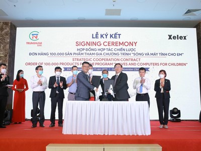 Đại diện Danang IT Park ký kết hợp tác đầu tư phát triển Trung tâm dữ liệu - Data Center với đối tác quỹ đầu tư ủy thác Infracrowd.