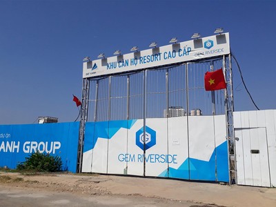 Hàng tồn kho của Đất Xanh tăng một phần do nhiều dự án chưa hoàn thành thủ tục pháp lý. Ảnh: Việt Dương