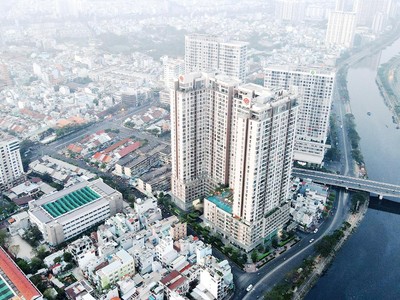 Những dự án chung cư đã hoặc sắp bàn giao đang rất hút khách. Ảnh: Lê Toàn