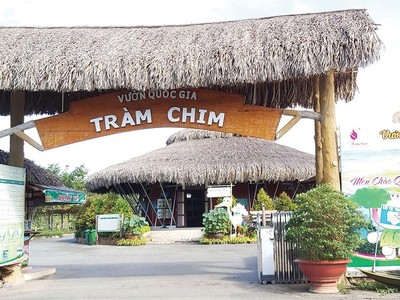 Khu du lịch Tràm Chim (huyện Tam Nông, Đồng Tháp) đa dạng hóa sản phẩm, sẵn sàng đón du khách dịp cuối năm và đón Xuân về
