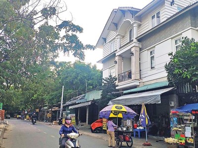 Một góc khu đất dự án dân cư mà ông Liên Khui Thìn tố cáo bị tẩu tán.