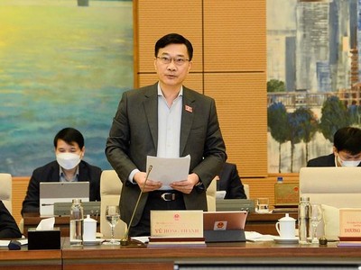 Chủ nhiệm Ủy ban Kinh tế Vũ Hồng Thanh.