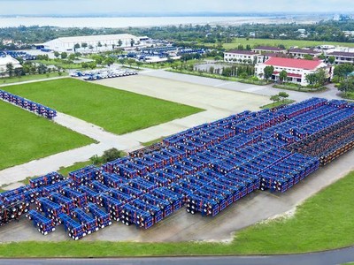 THACO sẽ xuất khẩu 40.500 sơ mi rơ moóc sang Mỹ, giá trị 565 triệu USD