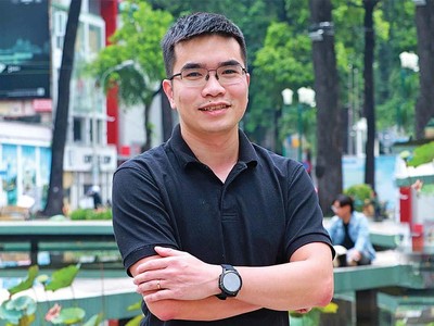 Doanh nhân Nguyễn Trần Thi, Tổng giám đốc CTCP Đầu tư Koina Investment Group.