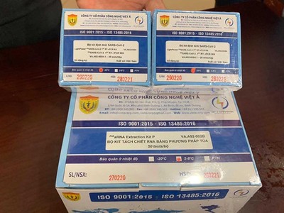 Chỉ bán kit test Covid-19, 17 tháng “ẵm” gần 4.000 tỷ ngân sách
