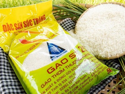 Việt Nam đã giành được giải thưởng “Gạo ngon nhất thế giới” cho loại gạo ST25 từ năm 2019.