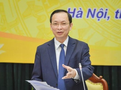 Phó thống đốc Ngân hàng Nhà nước Đào Minh Tú.