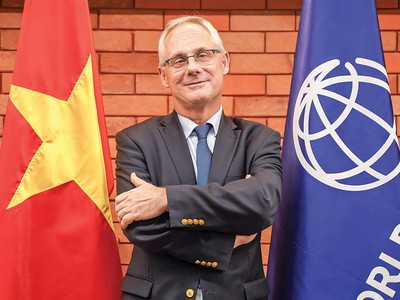 Ông Jacques Morisset, chuyên gia kinh tế trưởng và quản lý Chương trình Kinh tế vĩ mô, Thương mại và Đầu tư thuộc Ngân hàng Thế giới (WB) tại Việt Nam