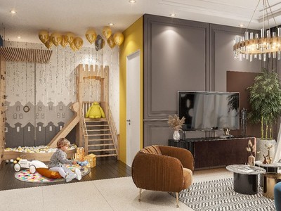 Nghỉ dưỡng trọn đời cùng căn hộ nghỉ dưỡng 1PN+1 tại Sun Marina Town