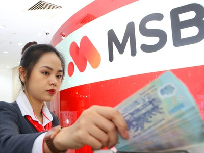 Năm 2021, nguồn thu ngoài lãi của MSB tăng 92% so với năm 2020