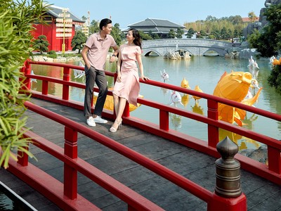 Đại đô thị đầy đủ tiện ích luôn là lựa chọn ưu tiên của giới trẻ