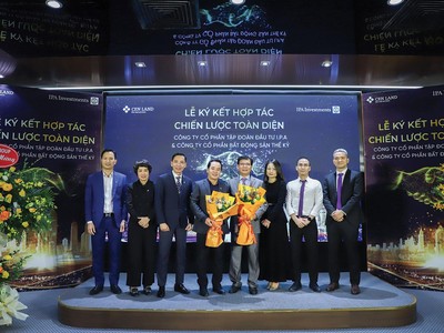 Cen Land và Tập đoàn Đầu tư I.P.A chính thức bước đến một bước phát triển mới, bền chặt và toàn diện hơn