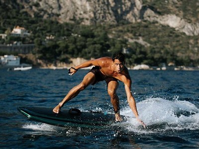 Ván lướt sóng công nghệ lướt sóng không cần sóng