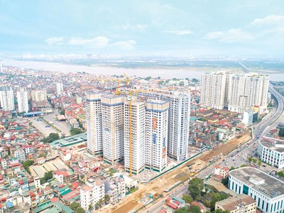 Tháo gỡ những điểm nghẽn pháp lý sẽ giúp thị trường bất động sản sớm bứt phá. Ảnh: Dũng Minh 